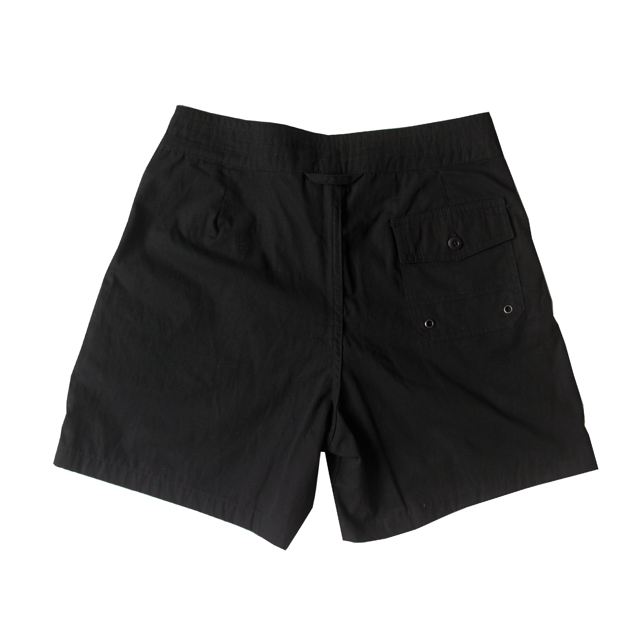 STAPLE BLACK BOARDSHORT