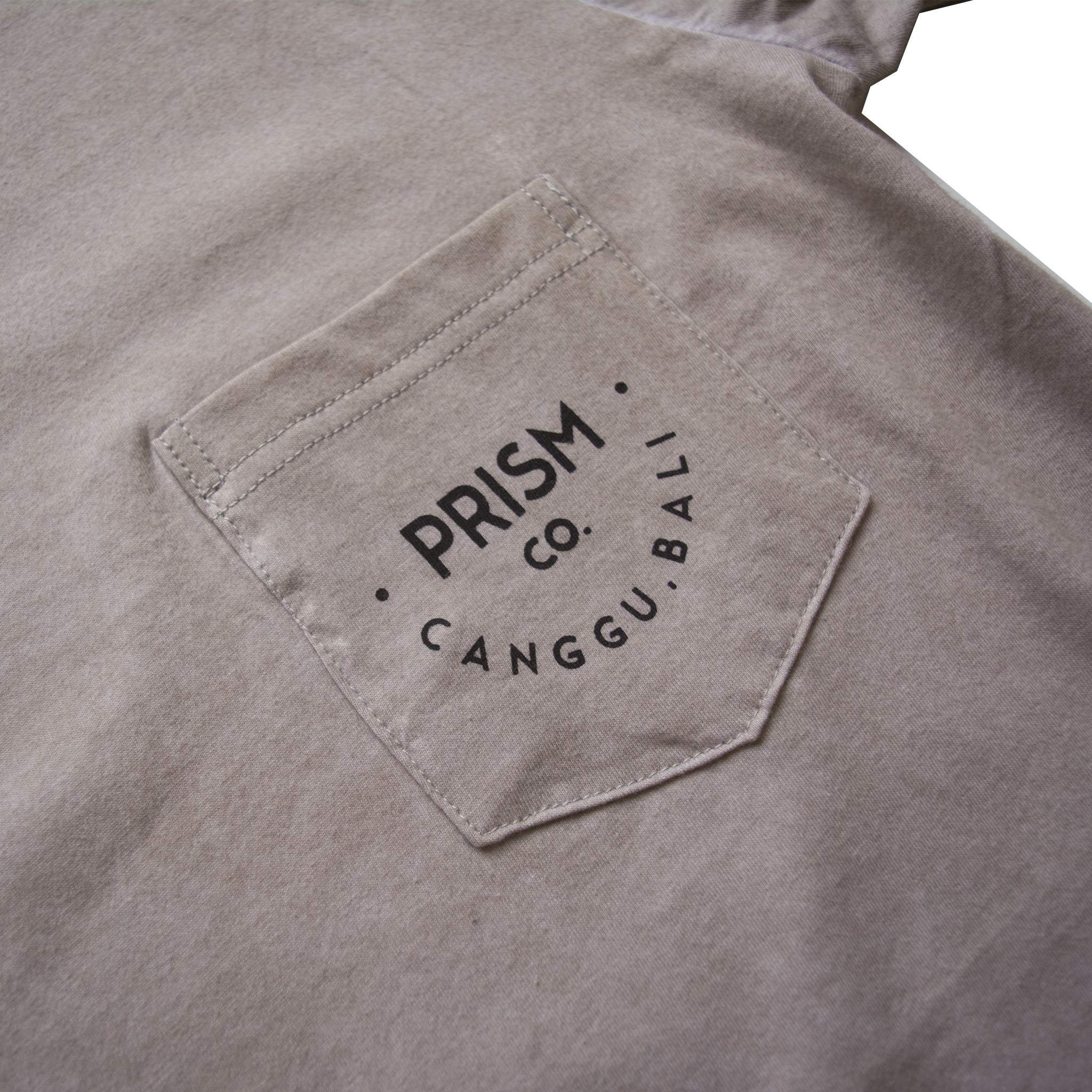 SHOP POCKET TEE CREME