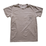 Load image into Gallery viewer, SHOP POCKET TEE CREME
