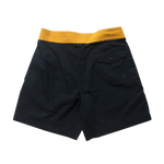 Load image into Gallery viewer, TWO TONE YELLOW NAVY BOARDSHORT
