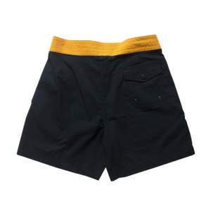 TWO TONE YELLOW NAVY BOARDSHORT