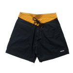 Load image into Gallery viewer, TWO TONE YELLOW NAVY BOARDSHORT
