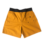 Load image into Gallery viewer, TWO TONE NAVY YELLOW BOARDSHORT
