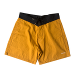 Load image into Gallery viewer, TWO TONE NAVY YELLOW BOARDSHORT
